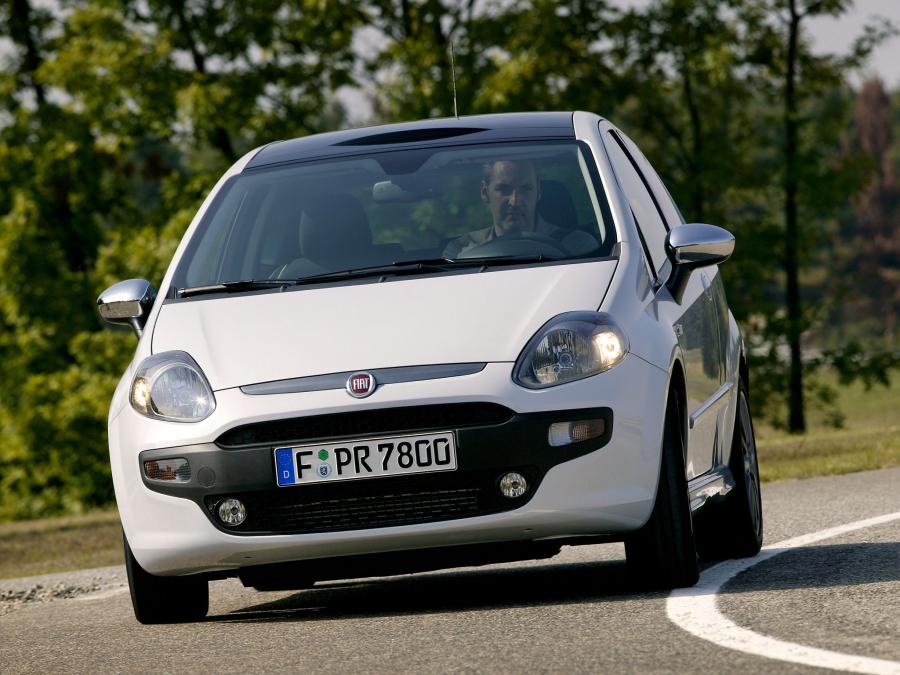  Fiat Punto Evo 3-Door 2009 года  (фото 16 из 16)